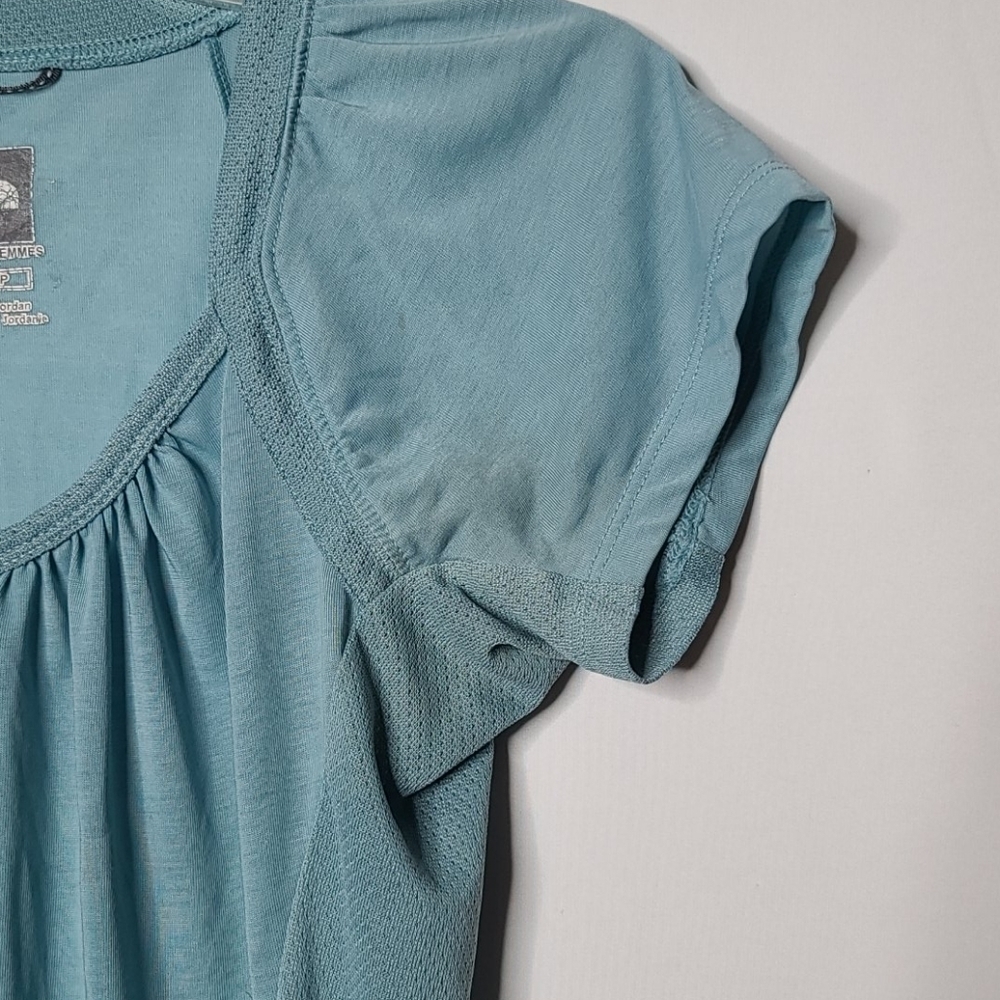 The North Face short sleeve top blouse shirt XS - Picture 2 of 7